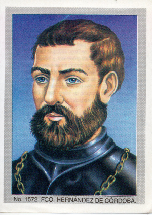 Biografia Fco Hernandez De Cordoba